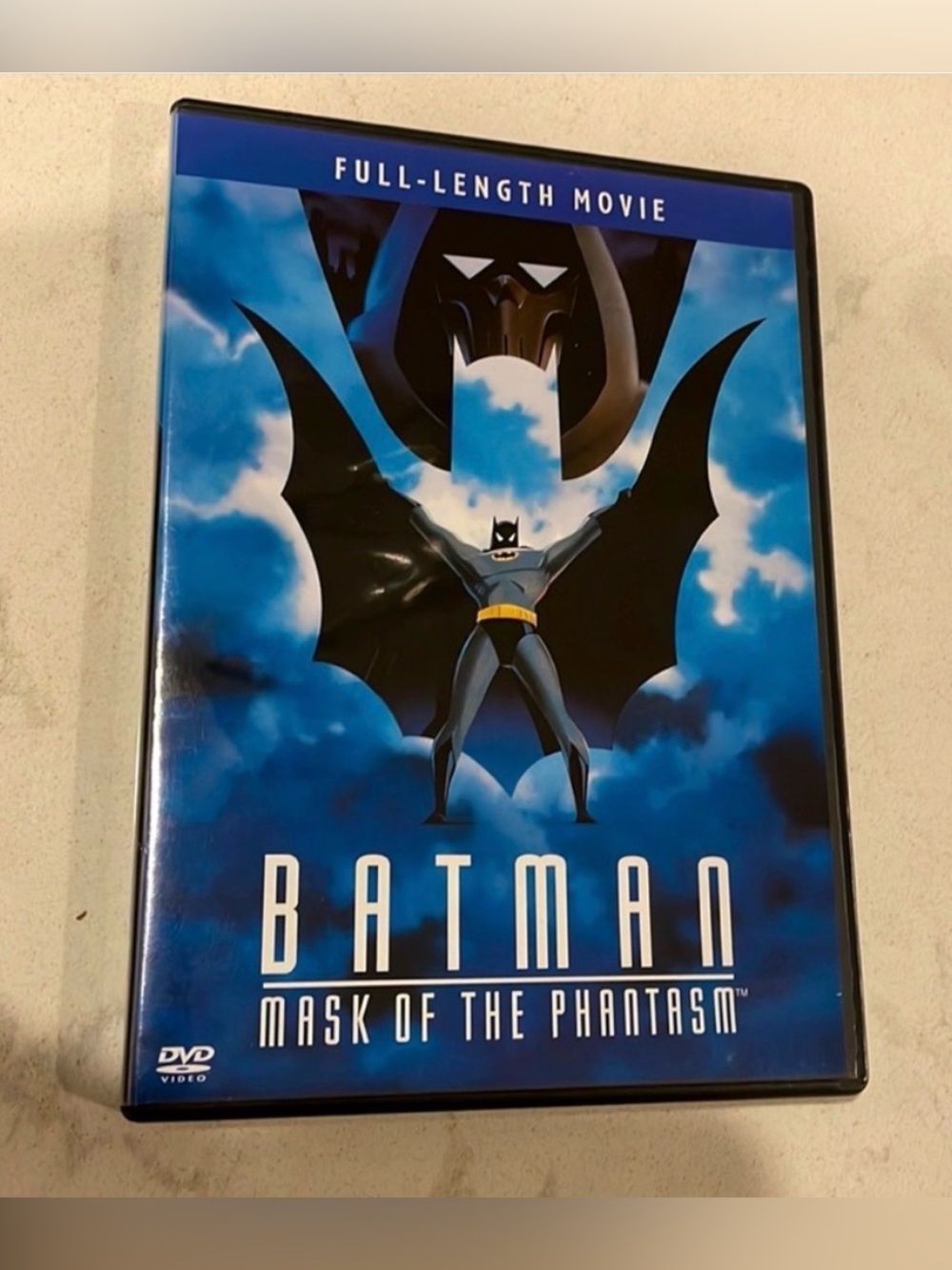 Batman Mask of the Phantasm Movie DVD